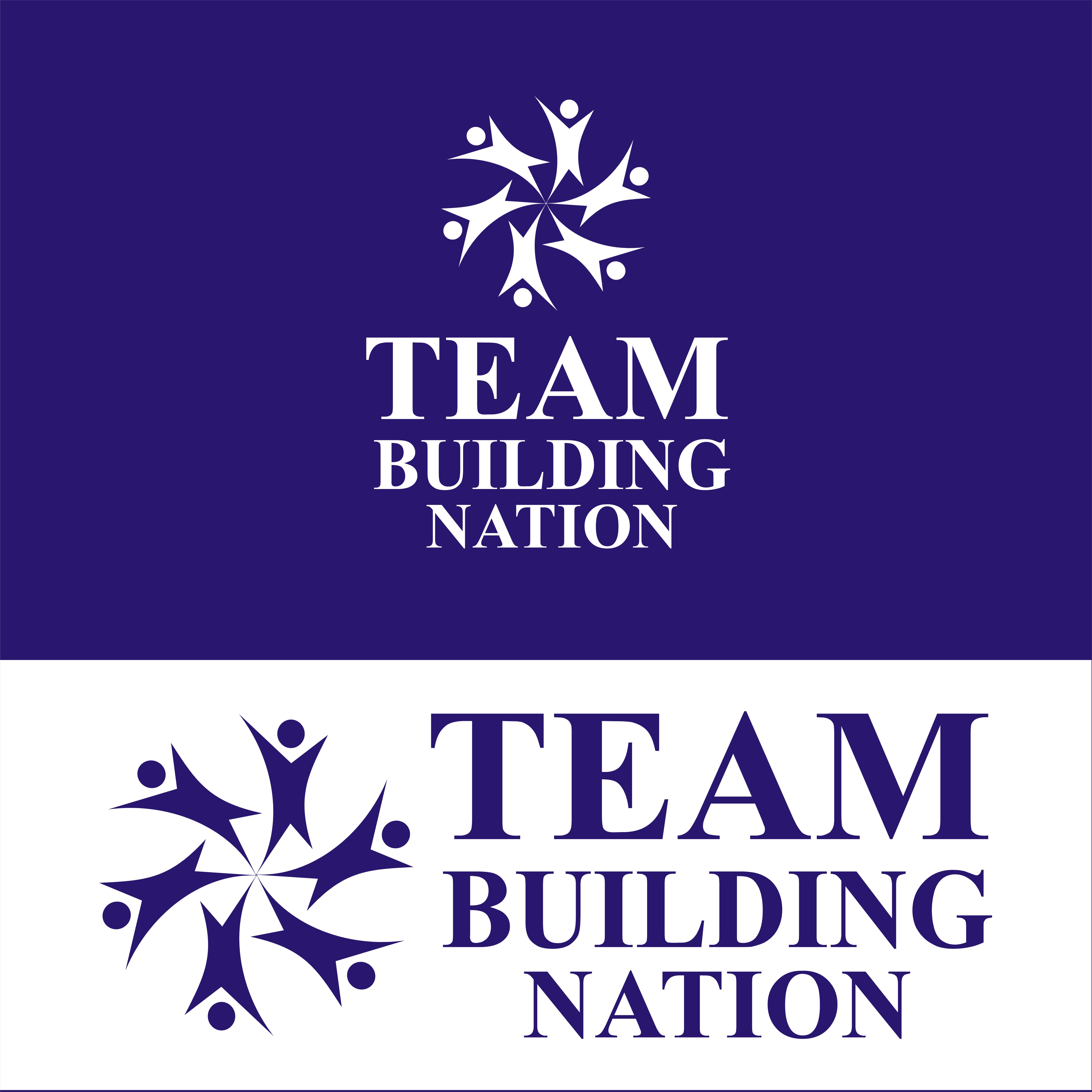 Logo Design by chandalmas for Team Building Nation | Design #24167534