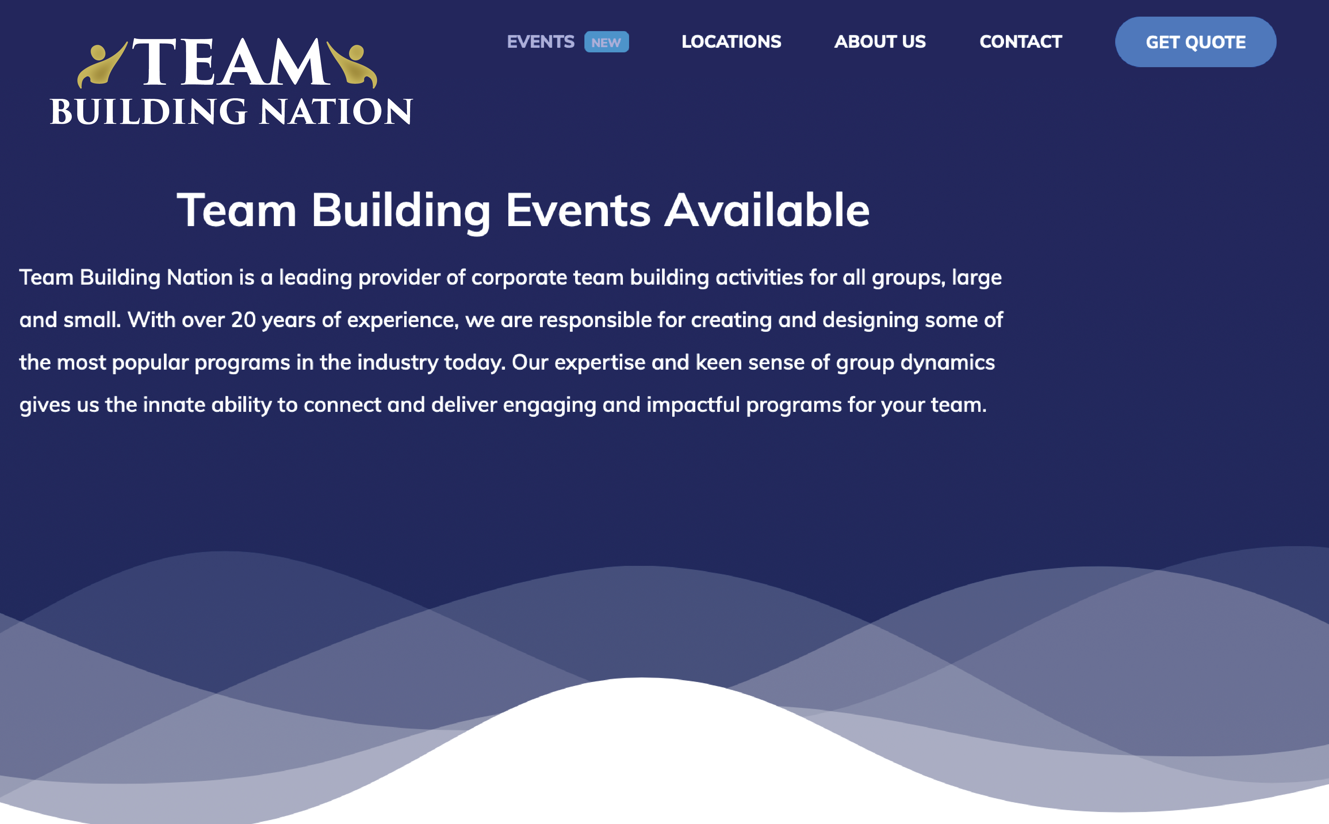 Logo Design by inji.elbanawy for Team Building Nation | Design #24156699