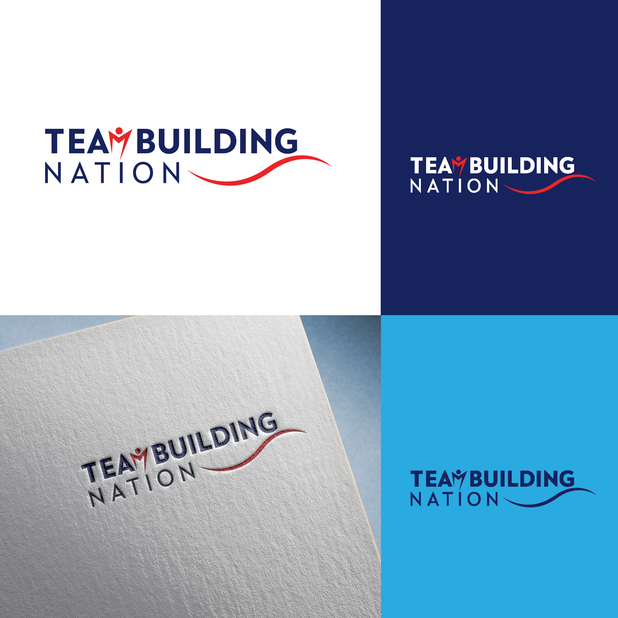 Logo-Design von MarkazAlrusumatOfficial für Team Building Nation | Design #24178496