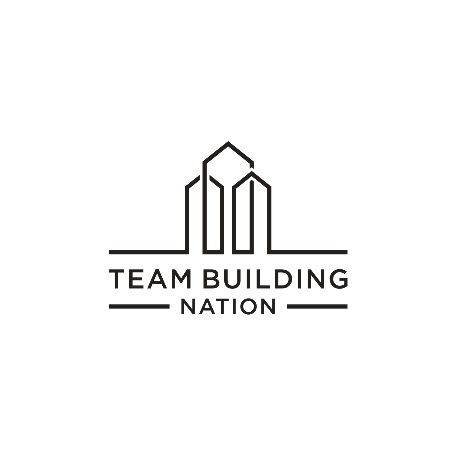Logo Design by Zzamiq for Team Building Nation | Design #24159740