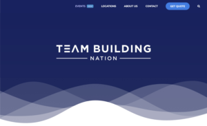 Logo Design by Putrawali for Team Building Nation | Design #24157869