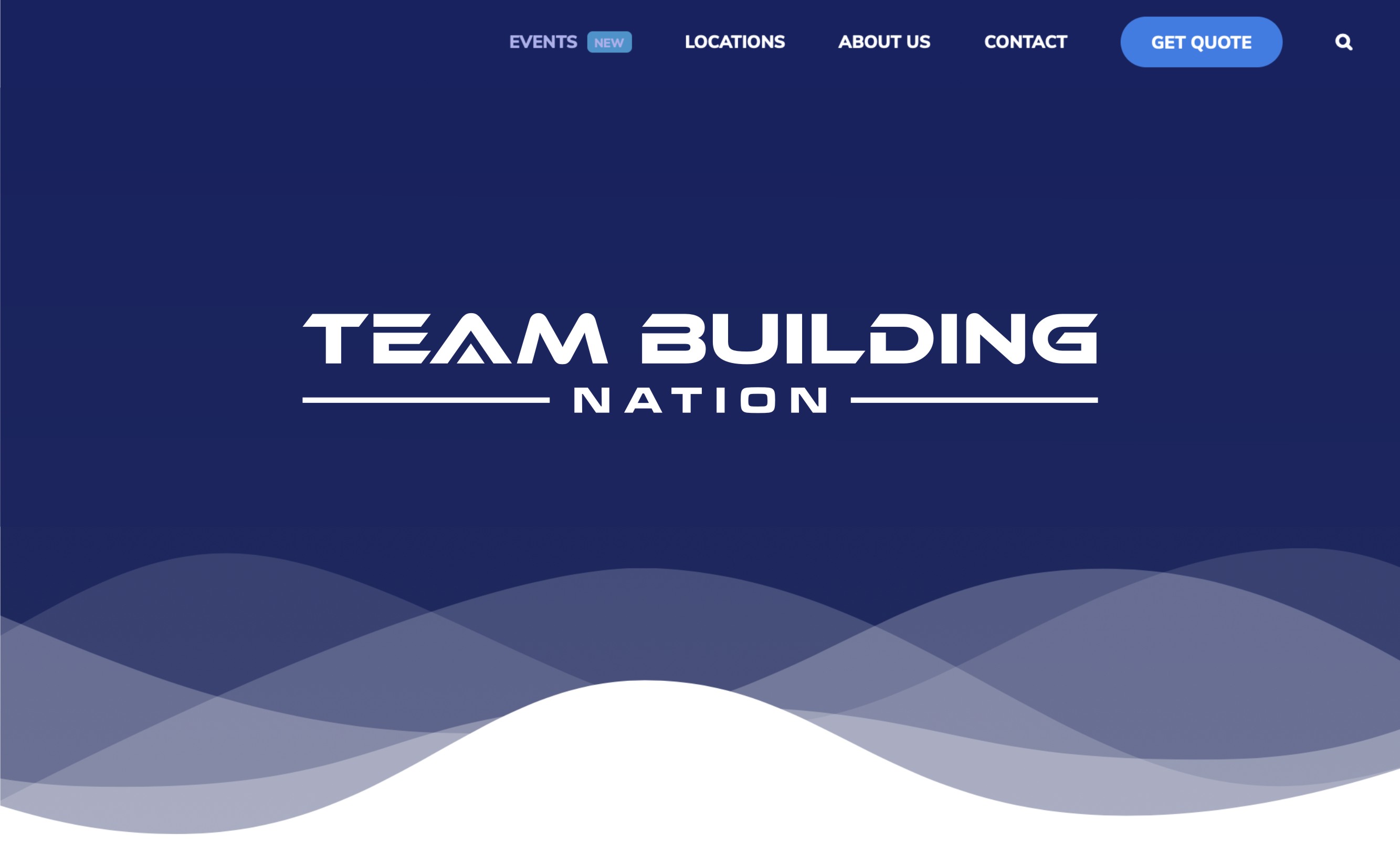 Diseño de Logo por Putrawali para Team Building Nation | Diseño #24157889