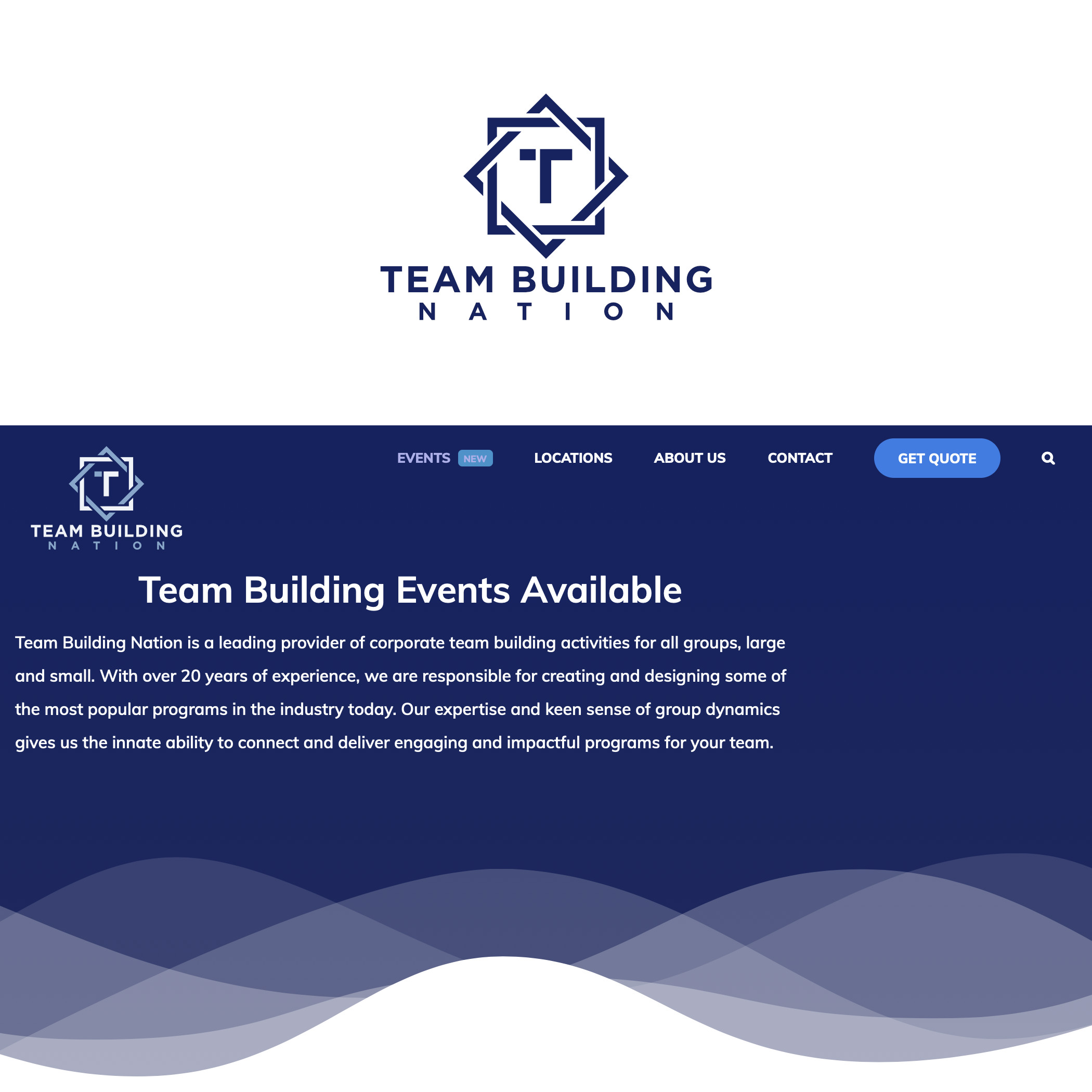 Logo Design by C Dellan for Team Building Nation | Design #24174030