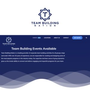 Logo Design by C Dellan for Team Building Nation | Design: #24174030
