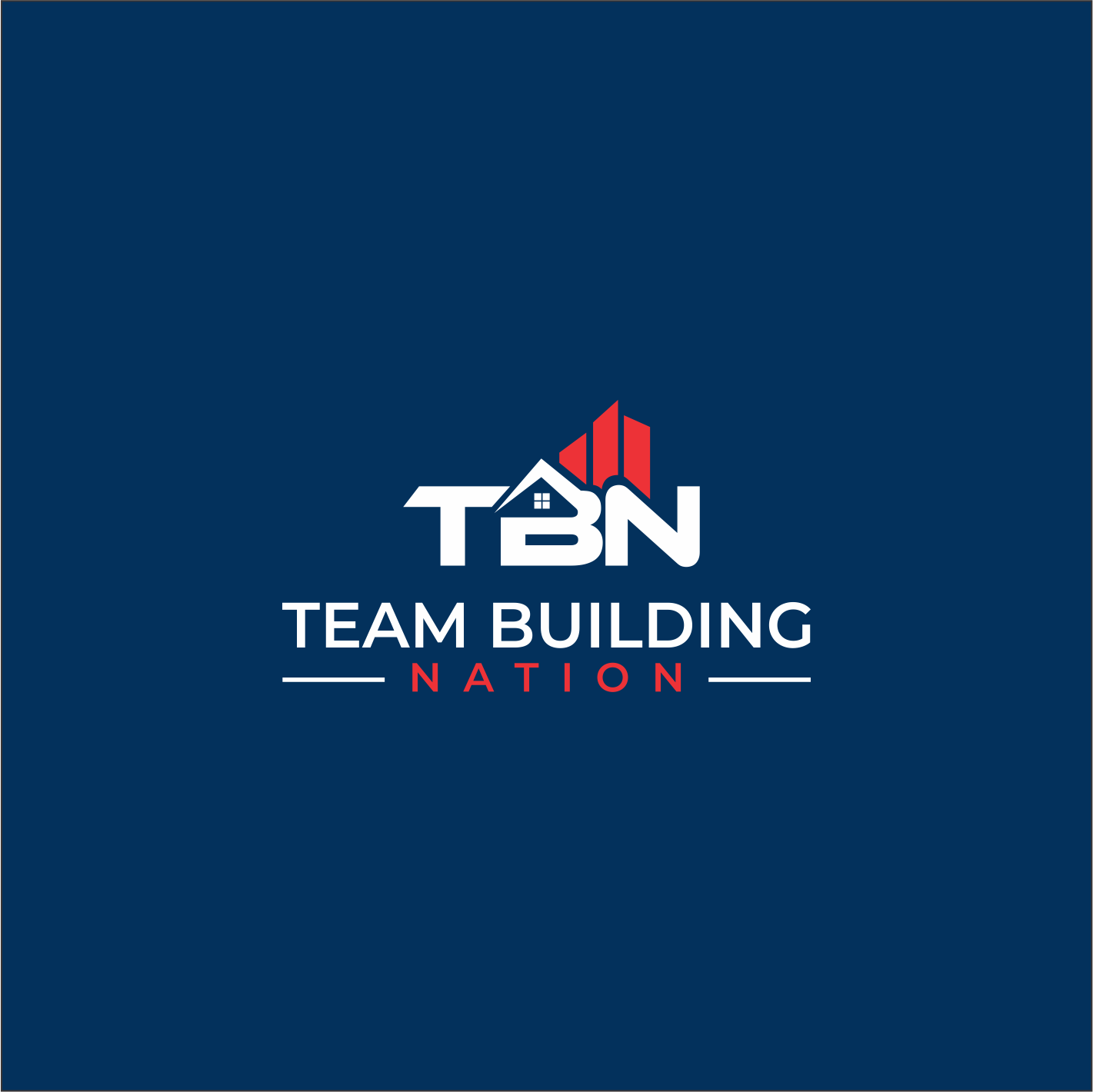 Logo Design by Creative™ for Team Building Nation | Design #24158108