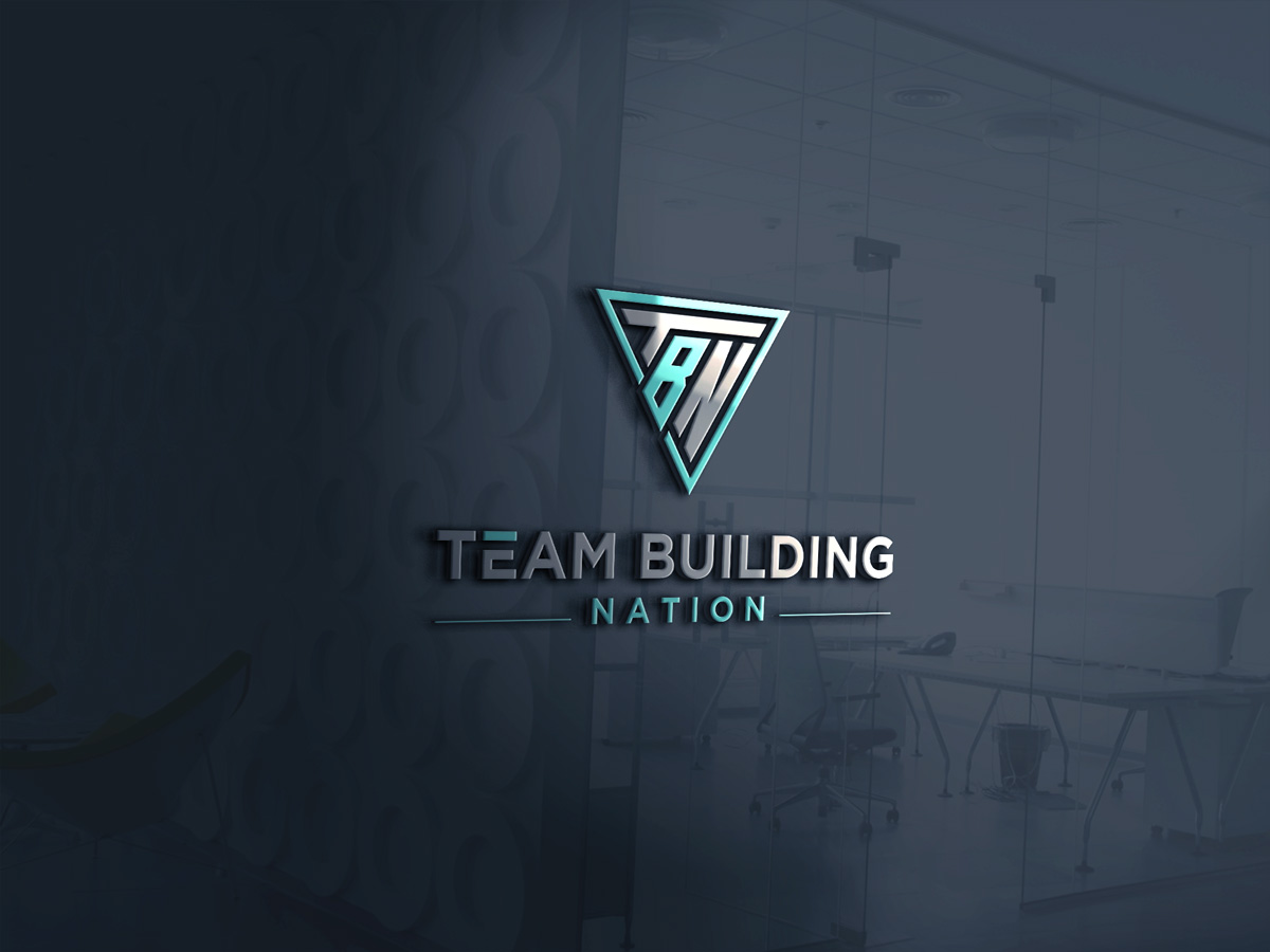 Logo Design by Pen Tool for Team Building Nation | Design #24174546