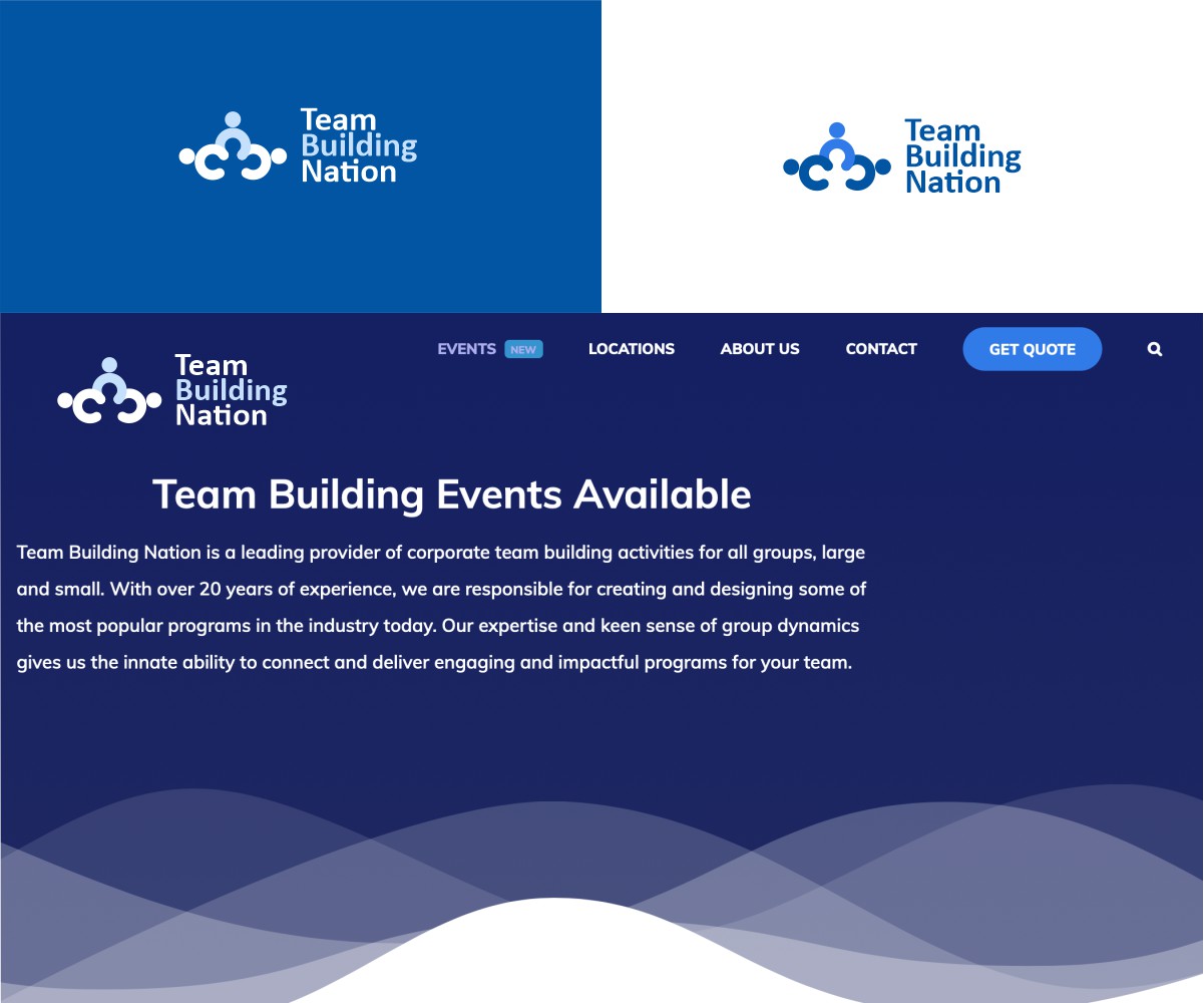 Diseño de Logo por gorant para Team Building Nation | Diseño #24182730
