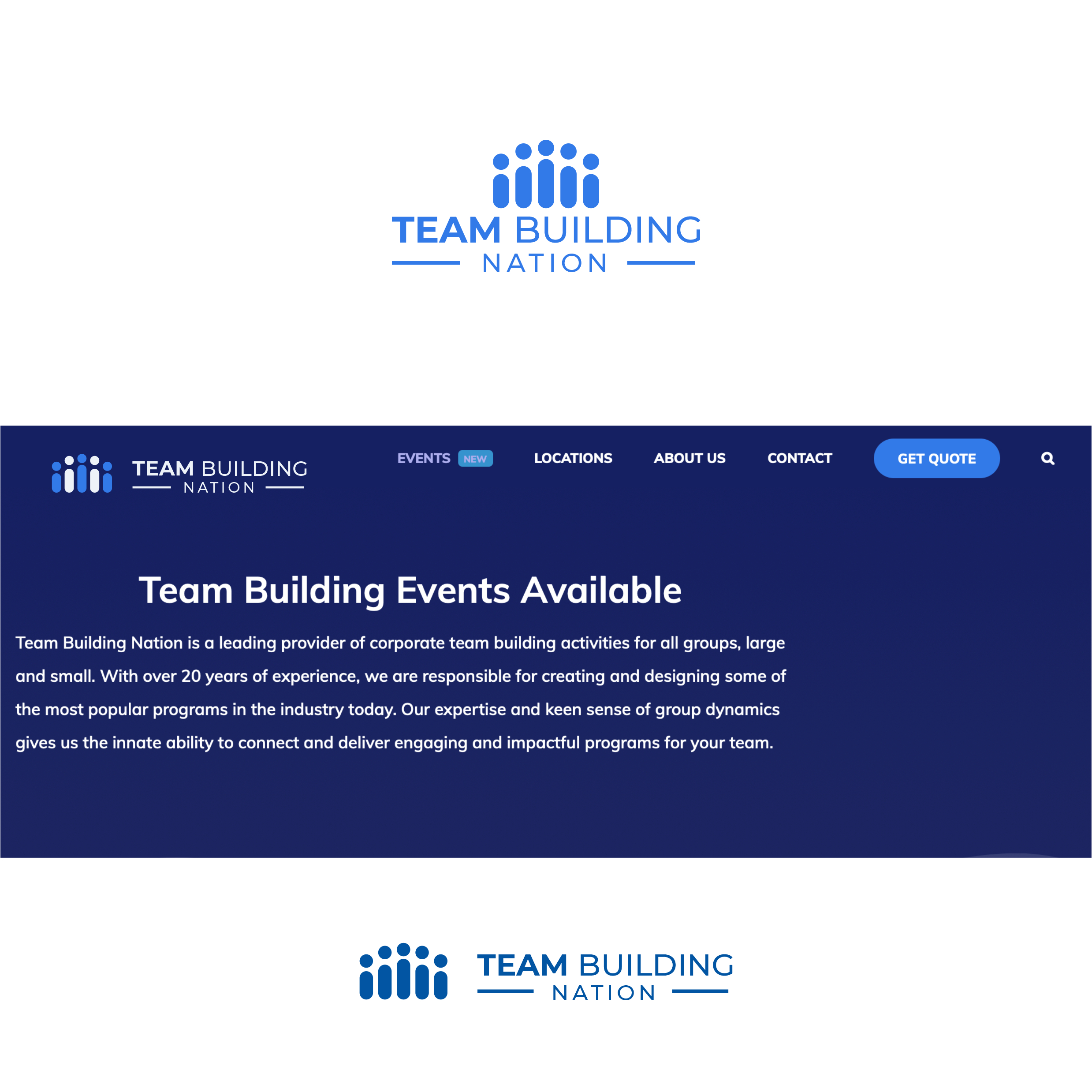 Diseño de Logo por Jet-D para Team Building Nation | Diseño #24165236