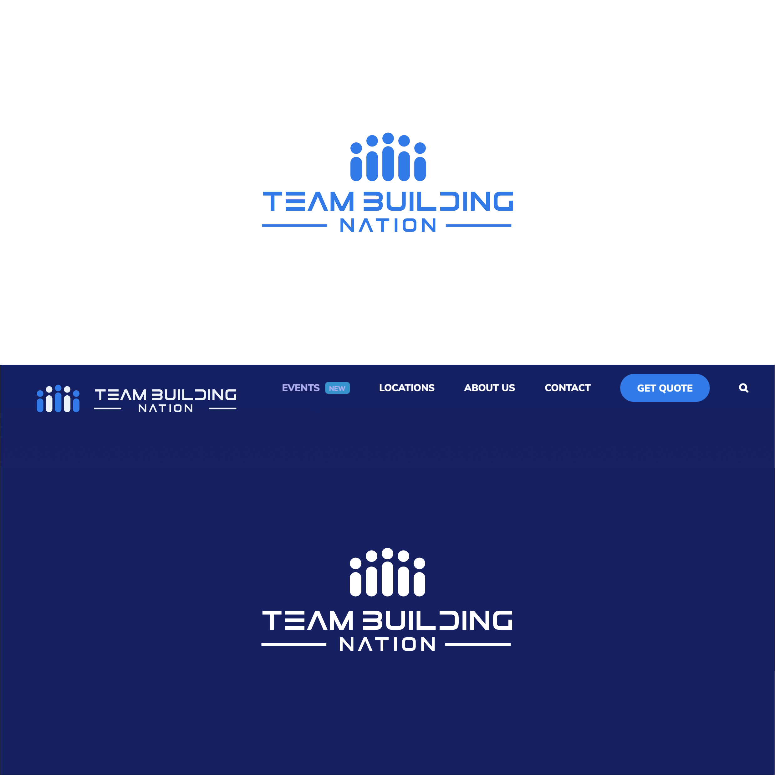 Diseño de Logo por Jet-D para Team Building Nation | Diseño #24191258