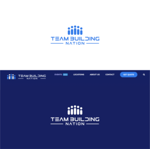 Logo Design by Jet-D for Team Building Nation | Design: #24191258