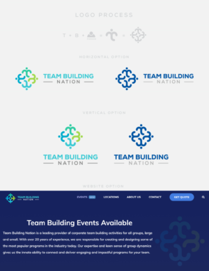 Logo Design by Shahzad.Designs for Team Building Nation | Design: #24163312