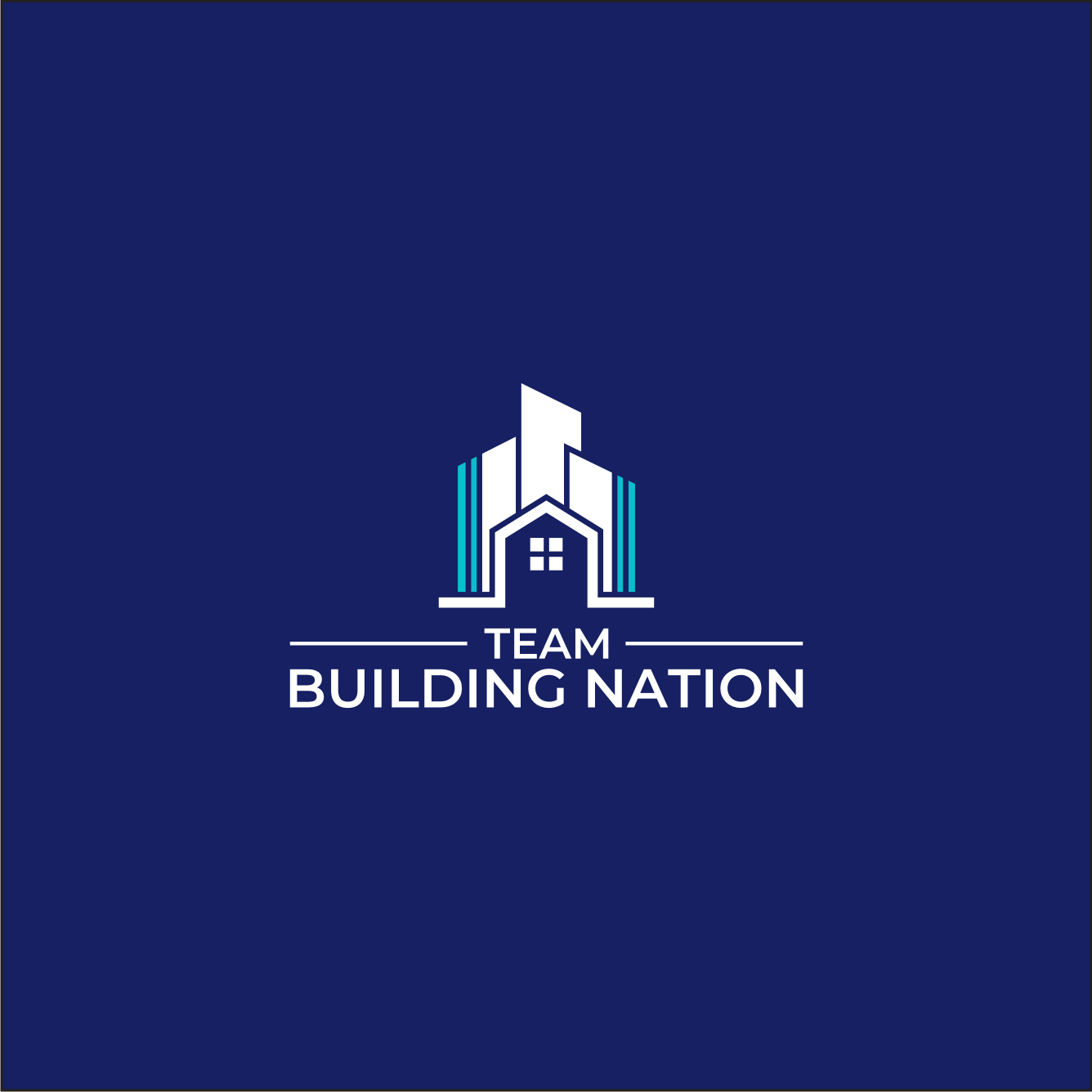 Logo Design by G.R.L.T 2 for Team Building Nation | Design #24161415