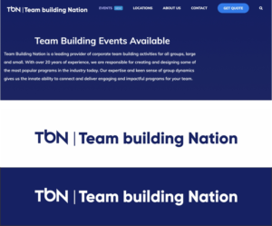 Logo Design by Rishabh 13 for Team Building Nation | Design: #24163561