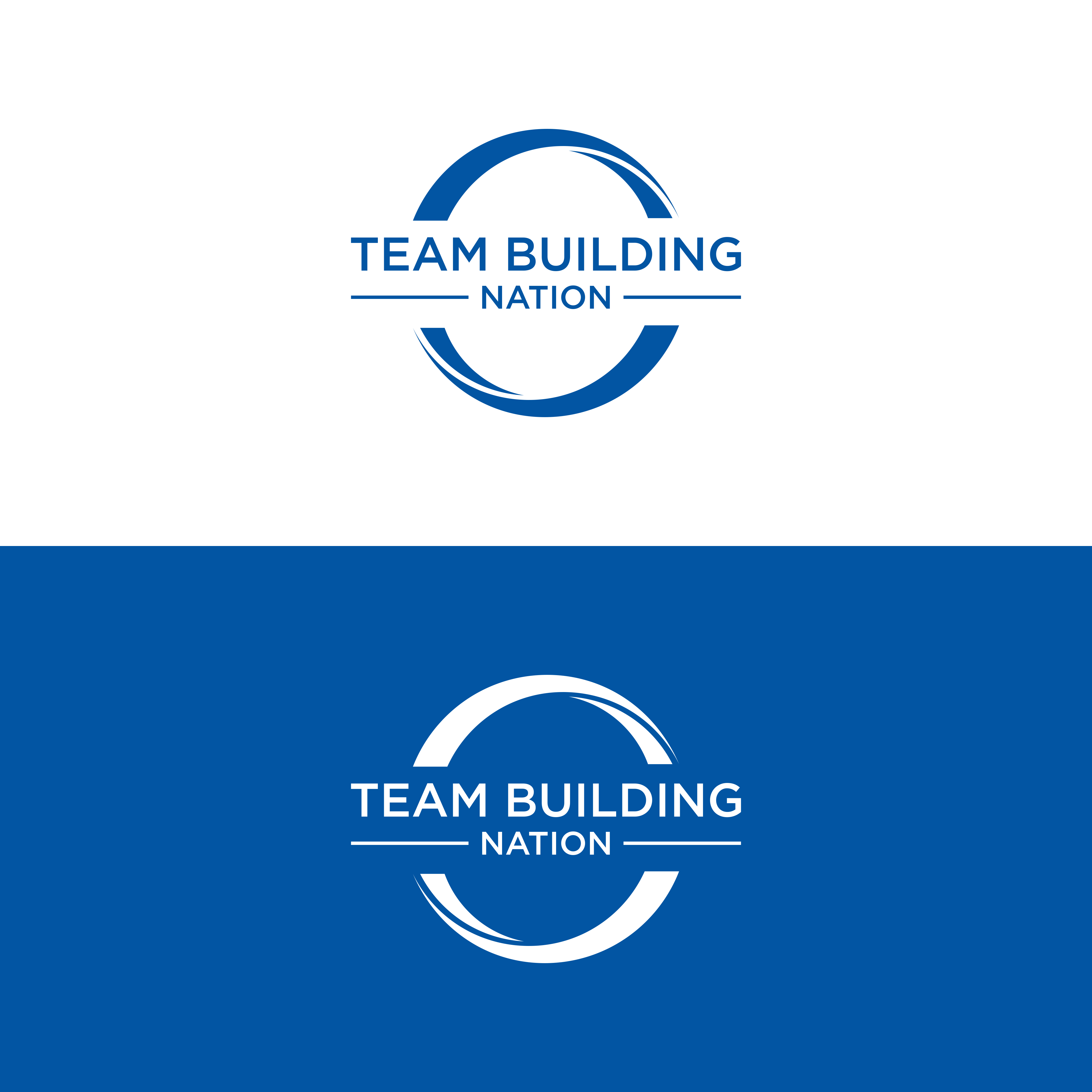 Logo Design by Kkanti for Team Building Nation | Design #24189868
