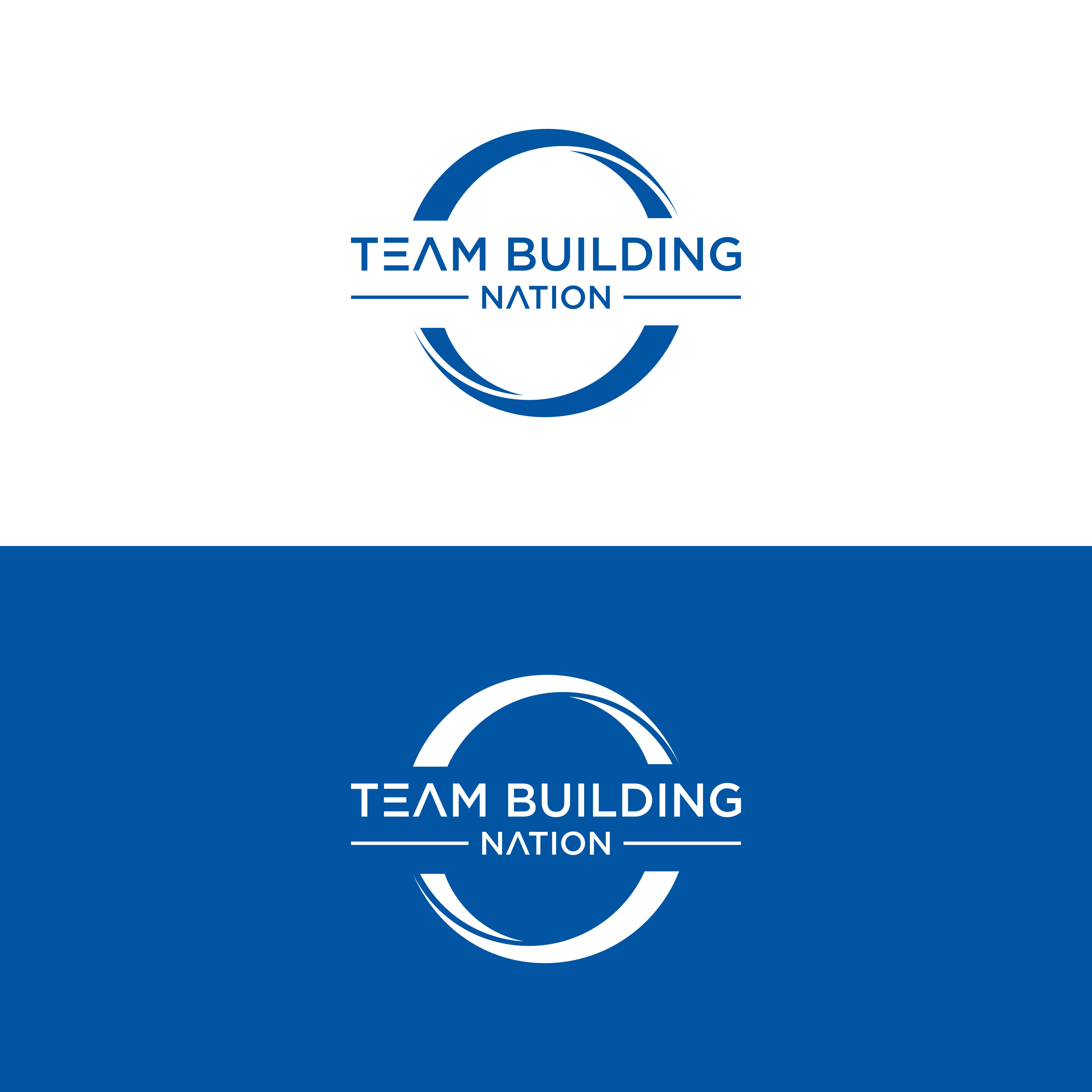 Logo Design by Kkanti for Team Building Nation | Design #24189917