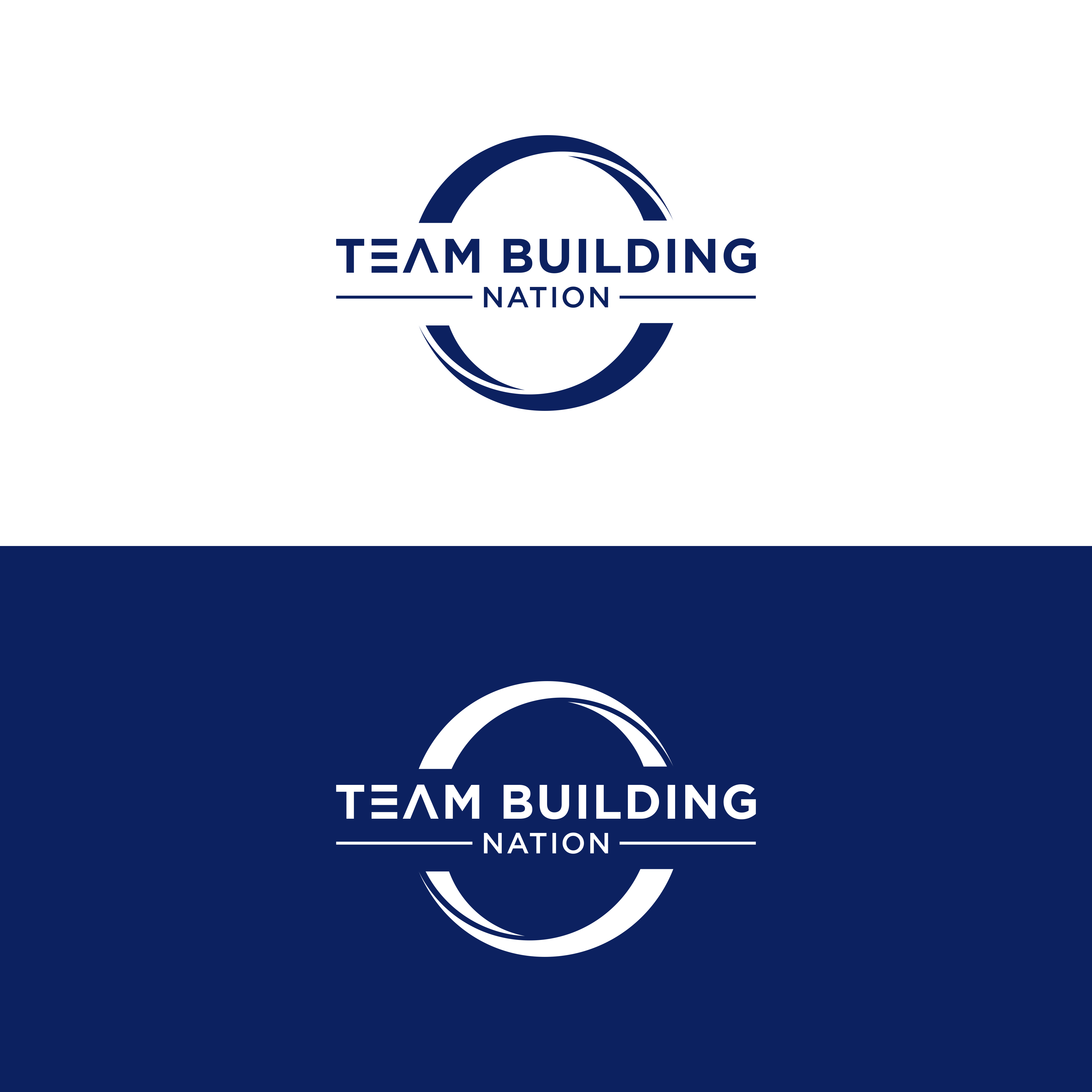 Logo Design by Kkanti for Team Building Nation | Design #24191341