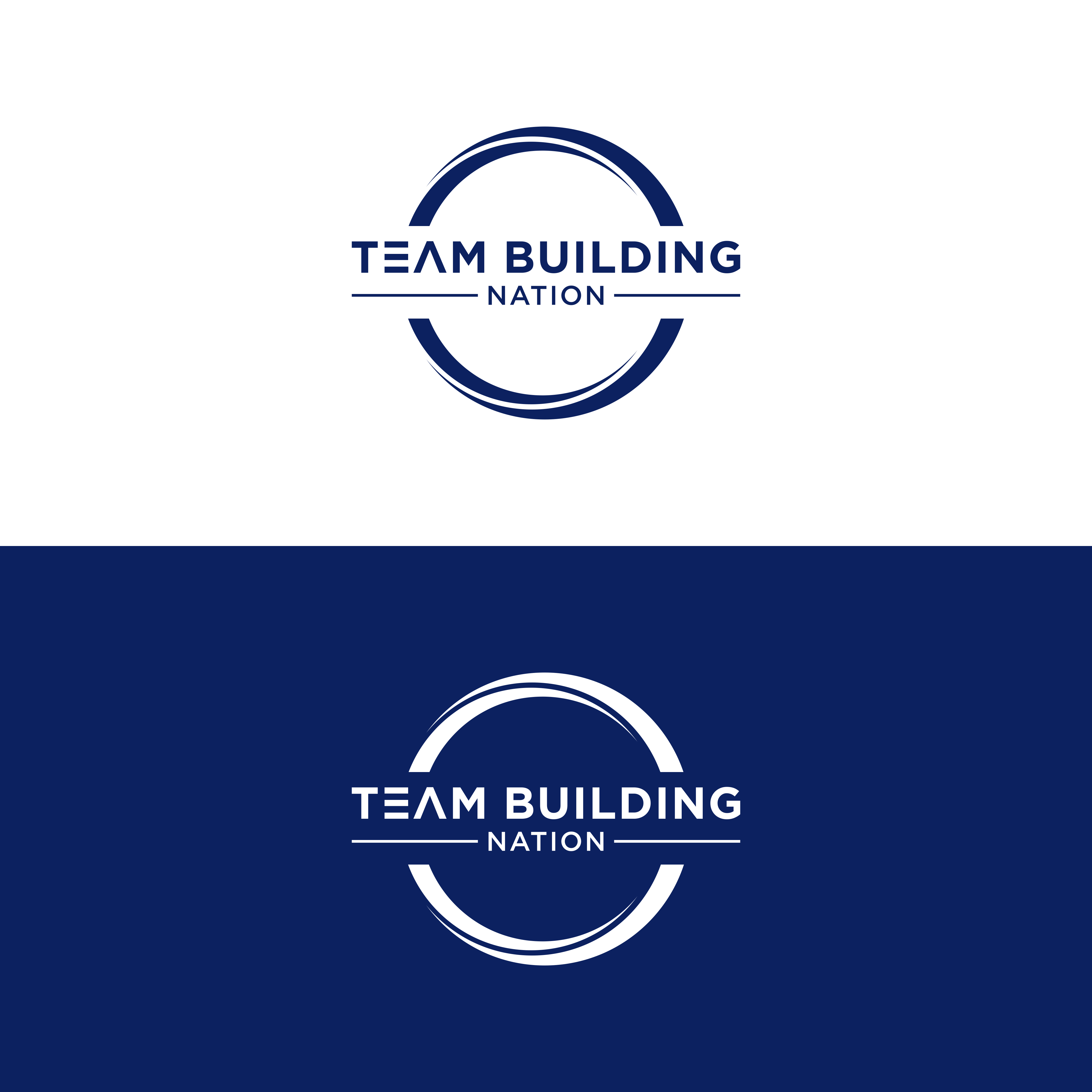 Logo Design by Kkanti for Team Building Nation | Design #24191350
