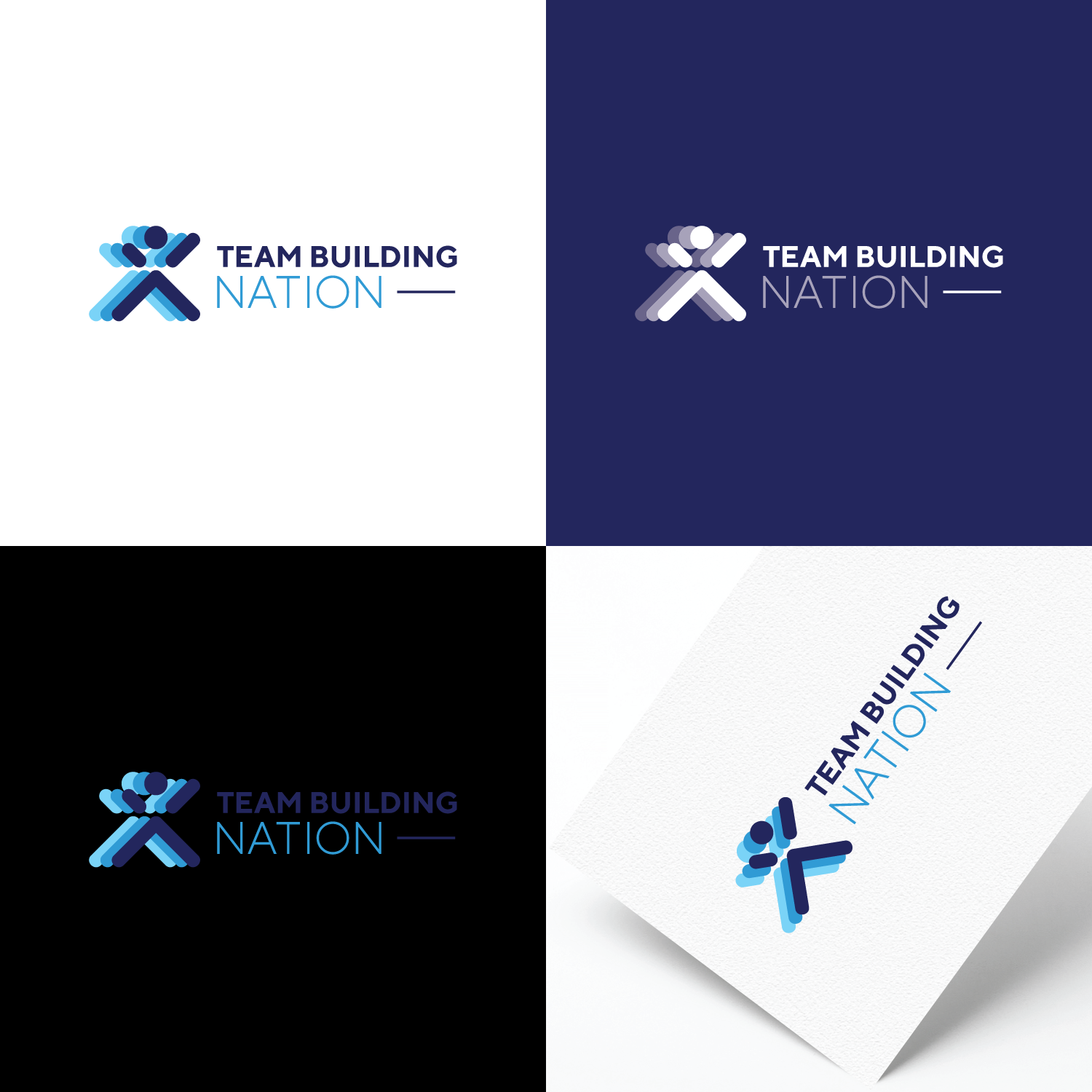 Design de Logo par dsdc pour Team Building Nation | Design #24159905