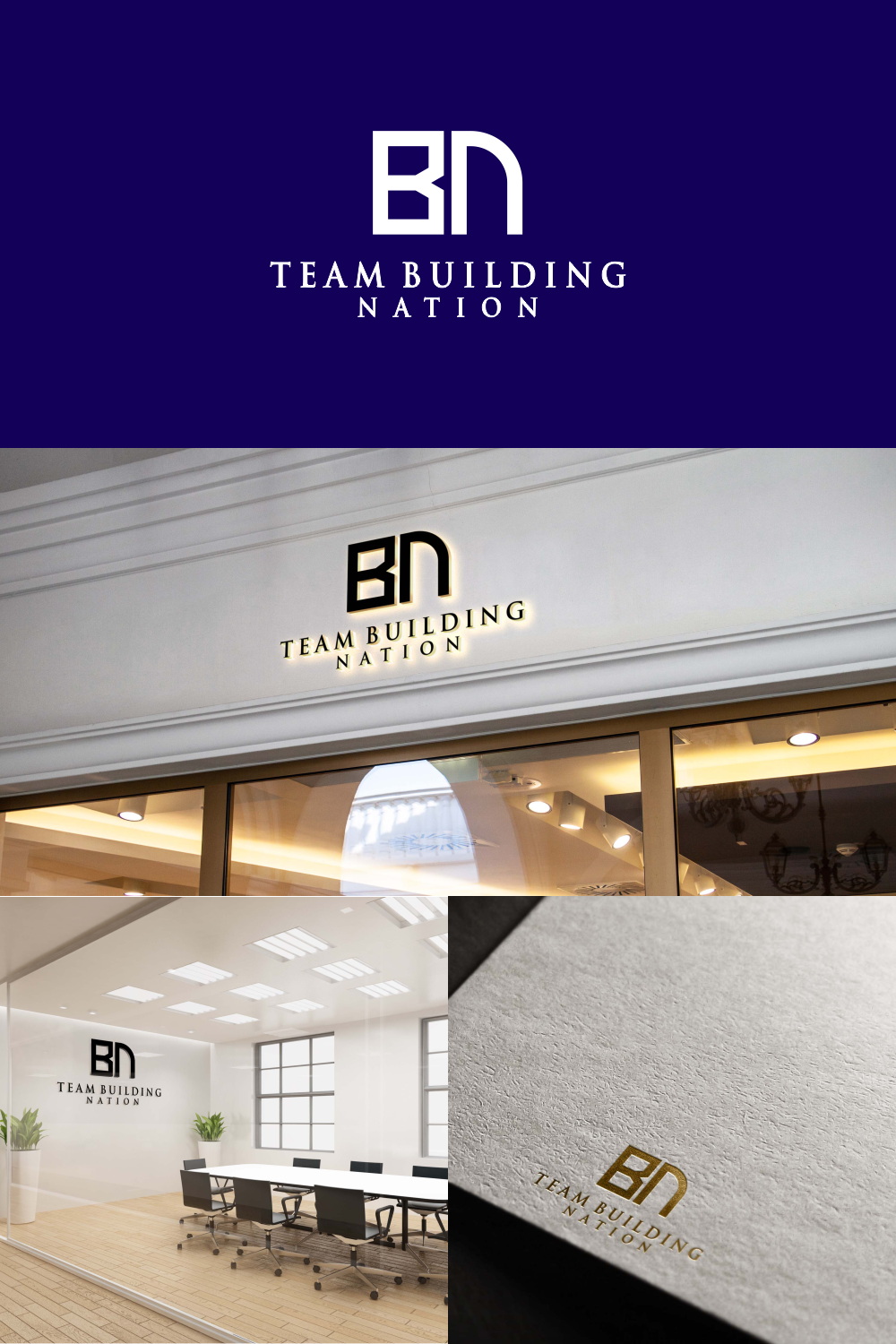 Logo Design by Luffy 3 for Team Building Nation | Design #24160246