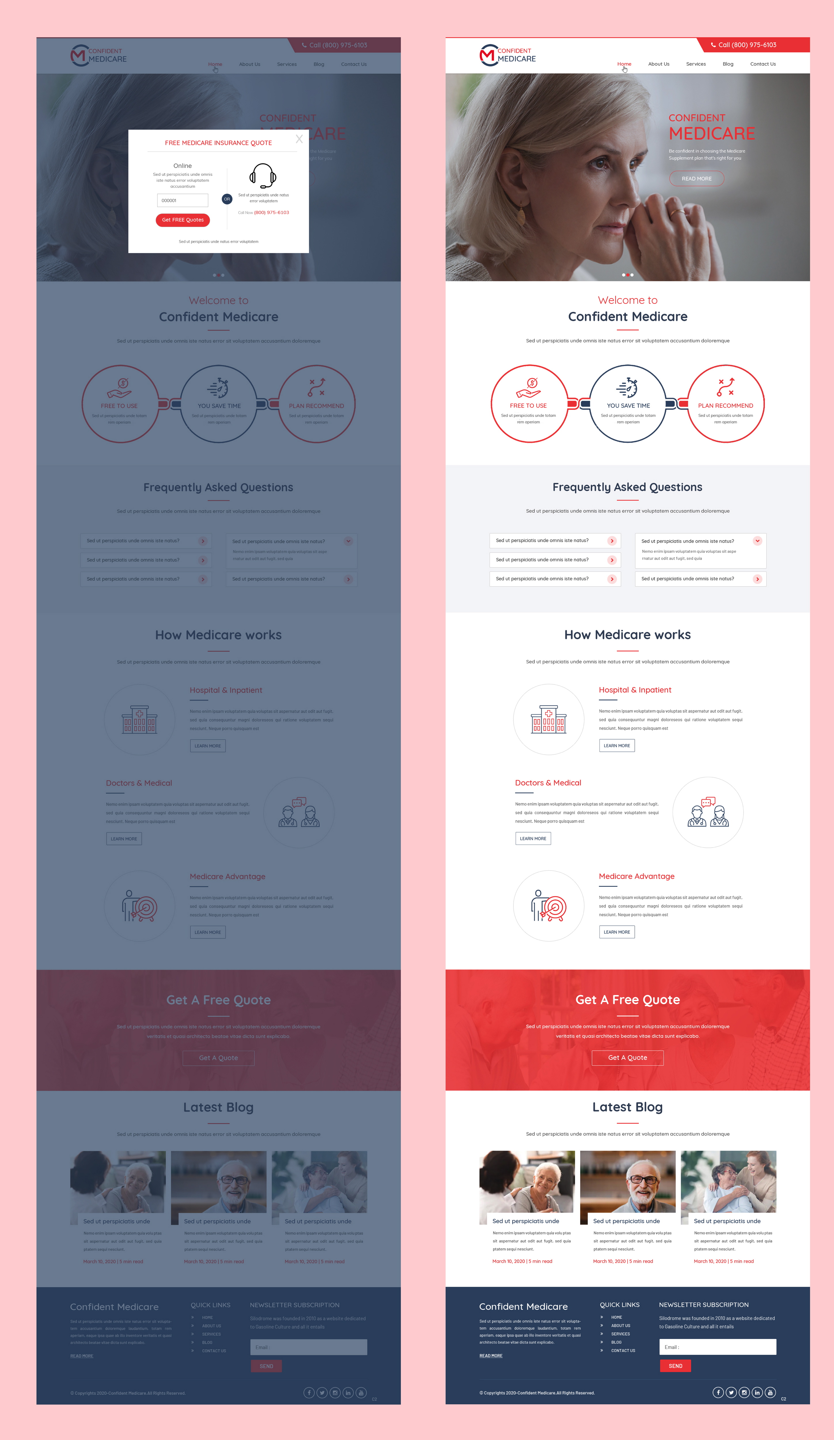 Web Design by pb for this project | Design #24171031