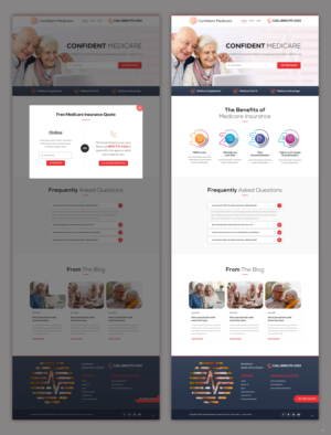 Web Design by pb for this project | Design: #24171032