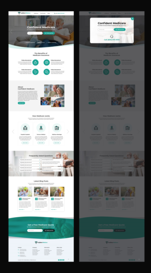 Web Design by pb for this project | Design: #24171033