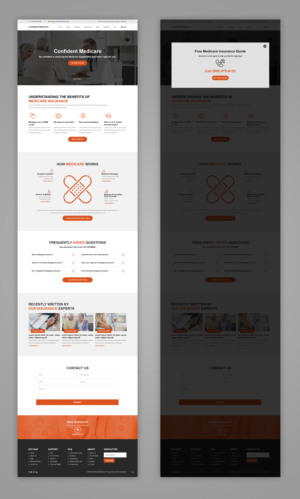 Web Design by pb for this project | Design #24171037
