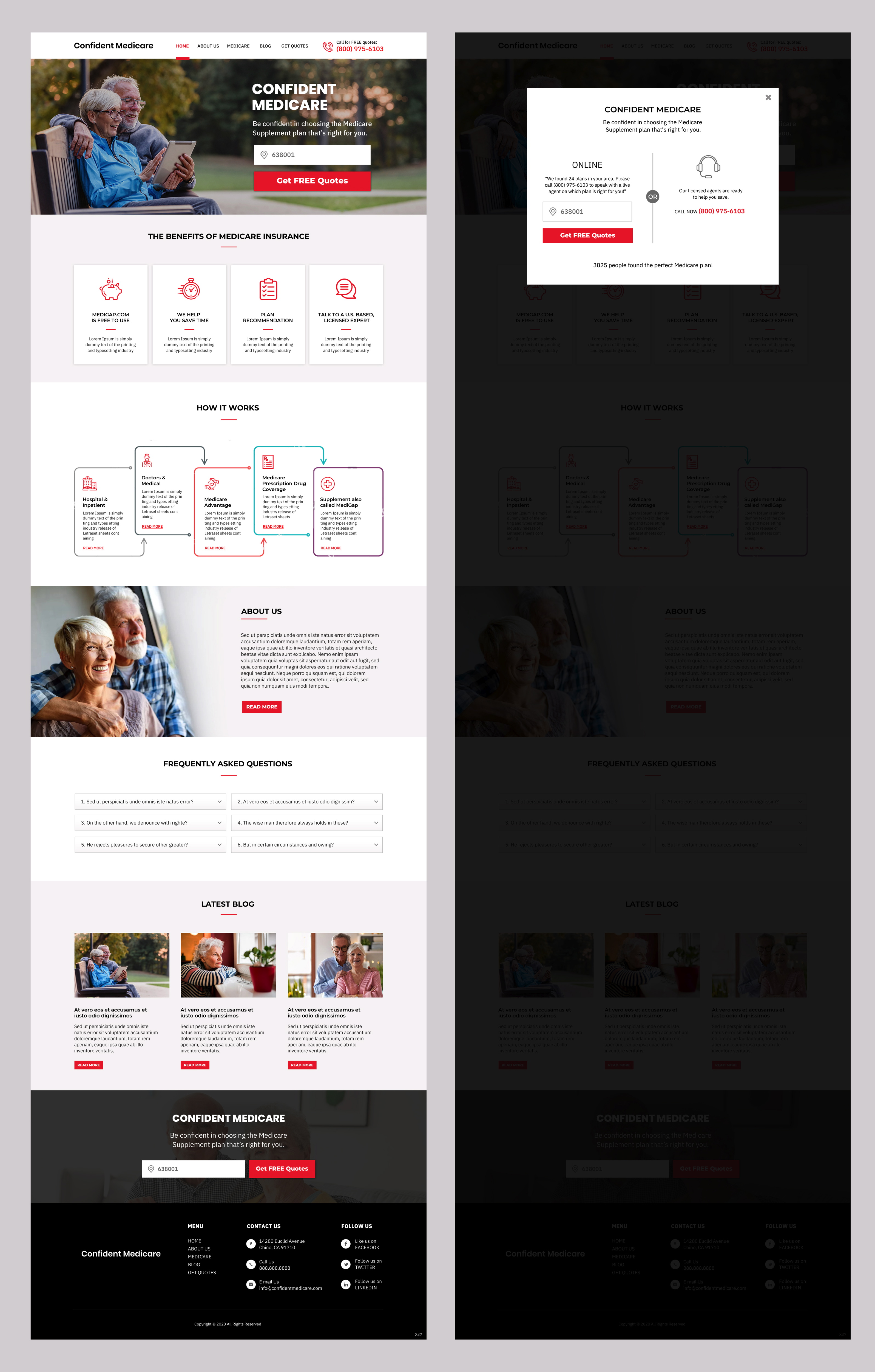 Web Design by pb for this project | Design #24171038