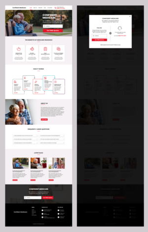 Web Design by pb for this project | Design: #24171038