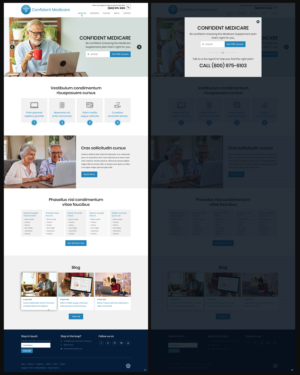 Web Design by pb for this project | Design: #24171039
