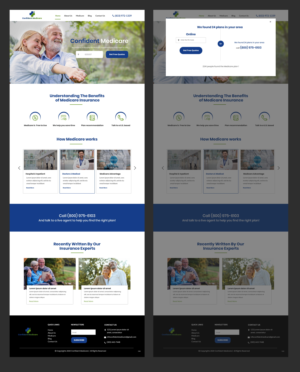 Web Design by pb for this project | Design: #24171040
