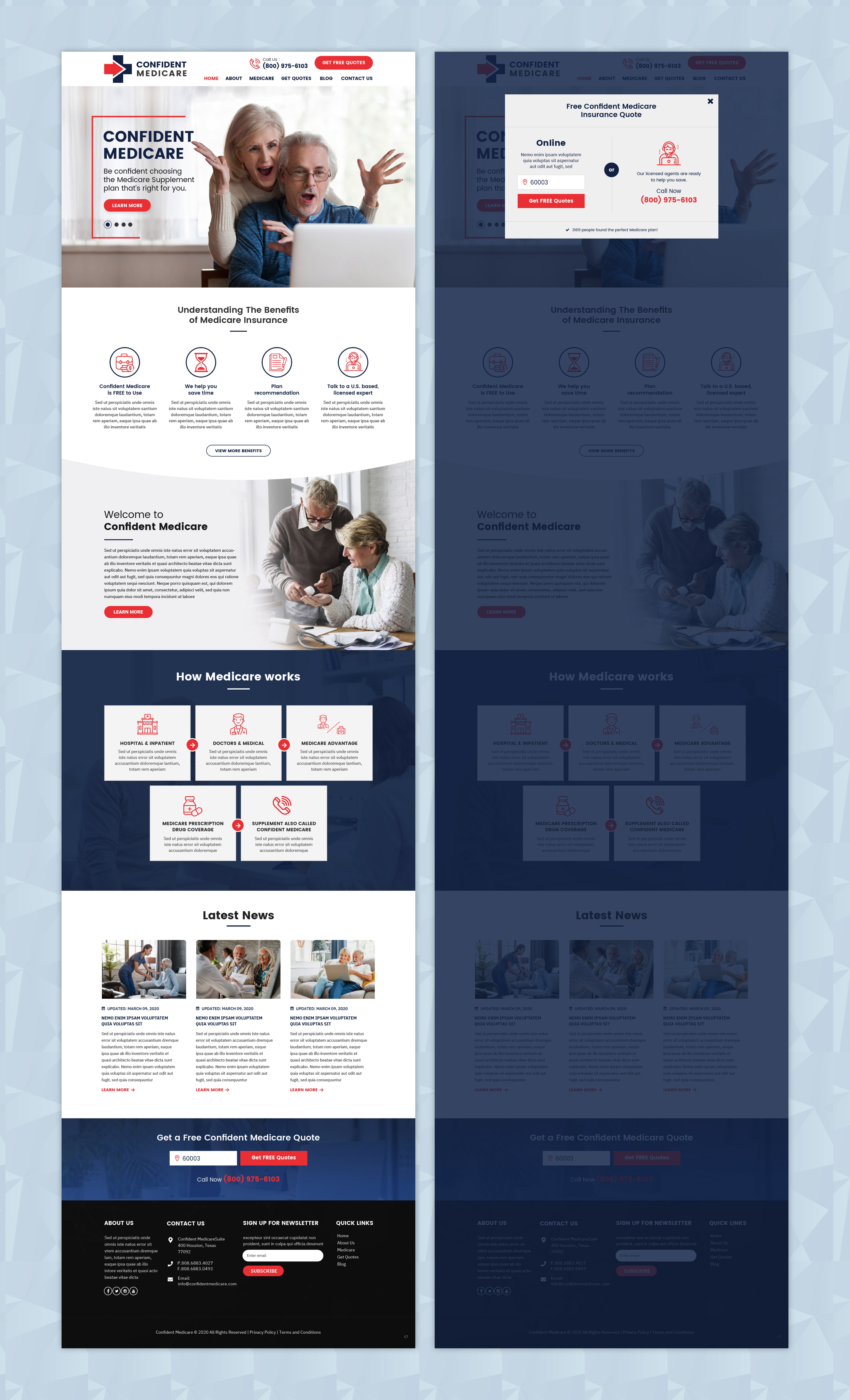 Web Design by pb for this project | Design #24172497