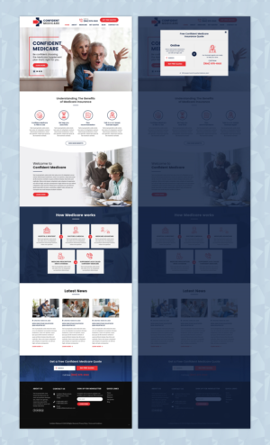 Web Design by pb for this project | Design: #24172497