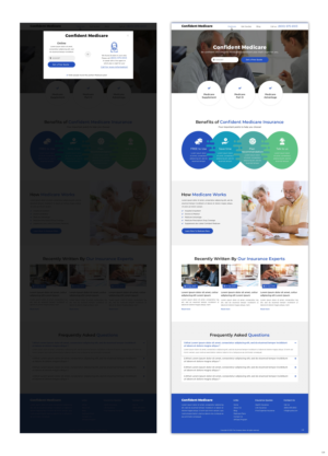 Web Design by pb for this project | Design: #24172498