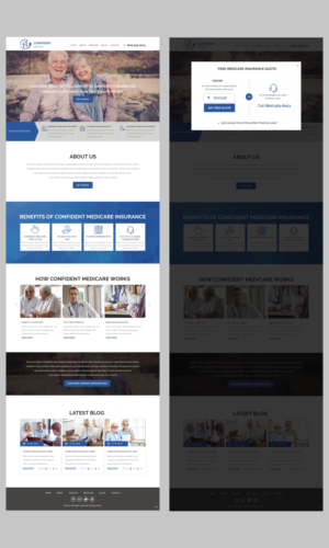 Web Design by pb for this project | Design: #24172500