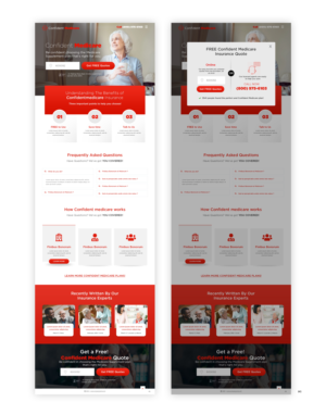 Web Design by pb for this project | Design: #24172504