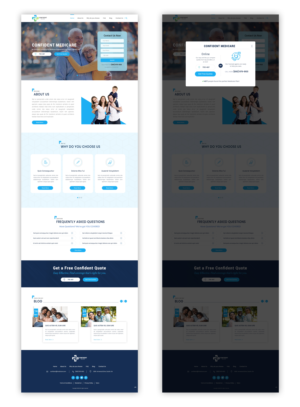 Web Design by pb for this project | Design: #24172506