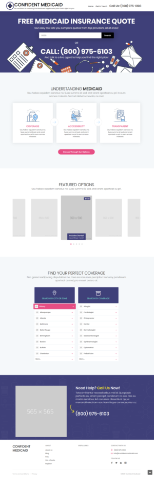 Web Design by Mindnovae