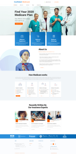 Web Design by Bhavesh 17 for this project | Design #24166423