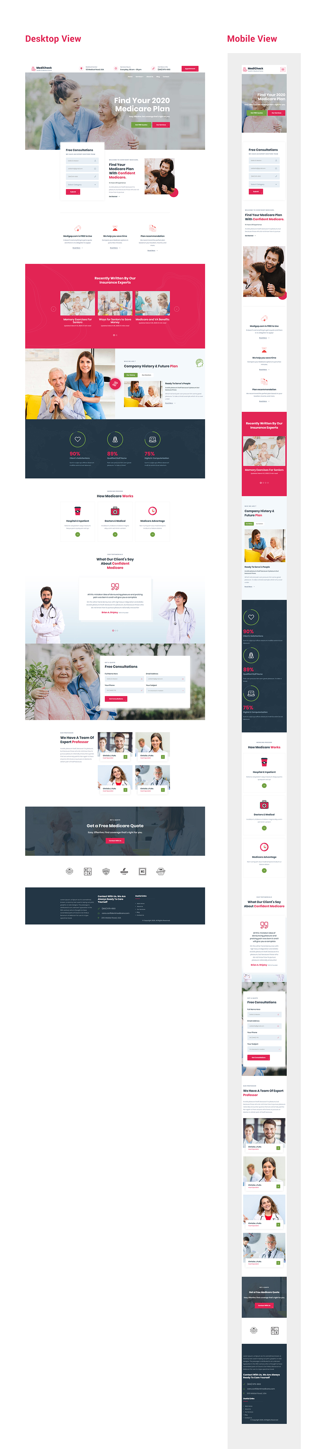 Web Design by Bhavesh 17 for this project | Design #24167466