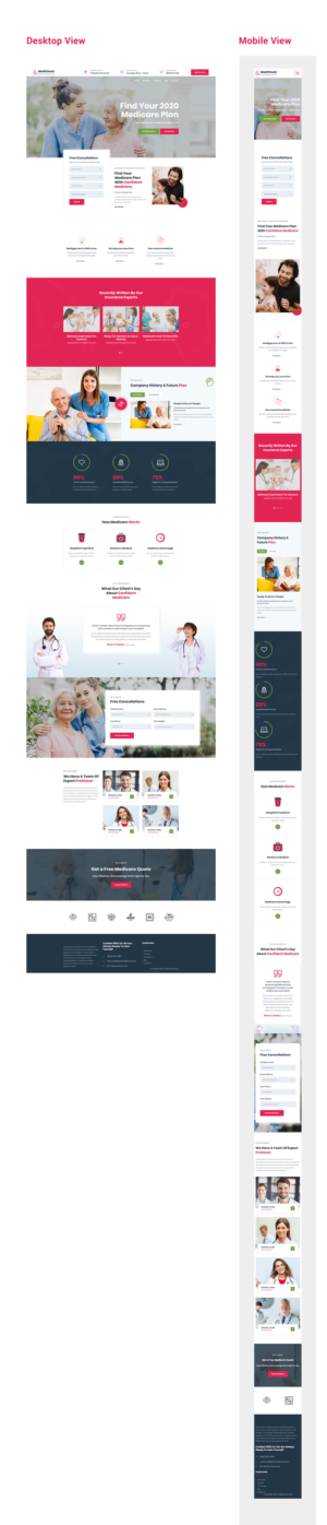 Web Design by Bhavesh 17 for this project | Design: #24167466
