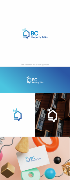 Logo Design by Naavyd for BC Property Talks | Design: #24170210