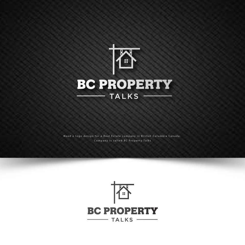 Logo Design by ESolz Technologies for BC Property Talks | Design #24170583