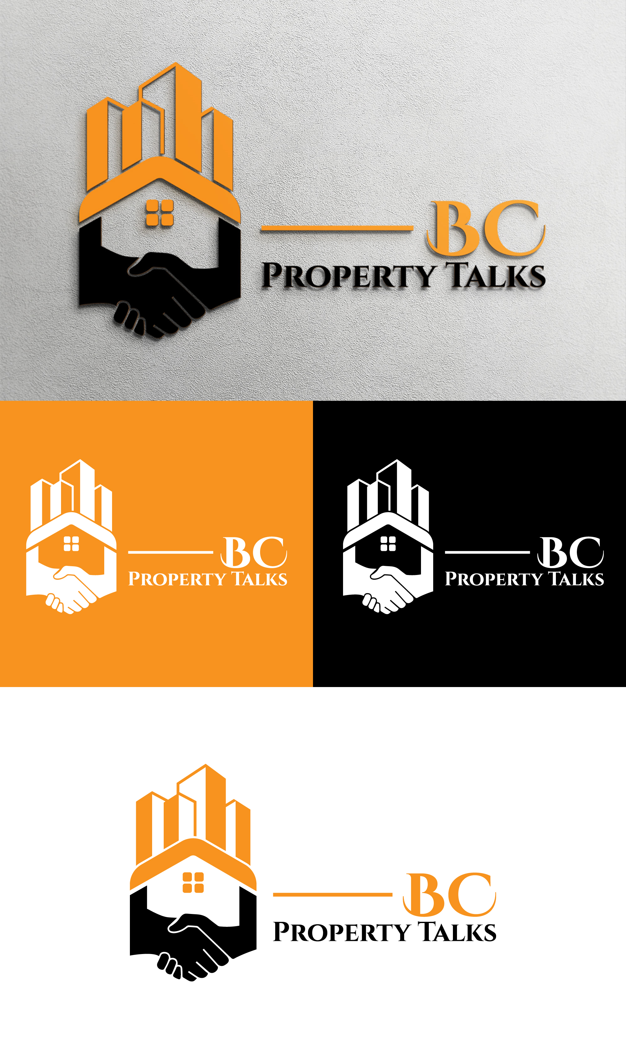 Logo Design by Rupok MT for BC Property Talks | Design #24176354