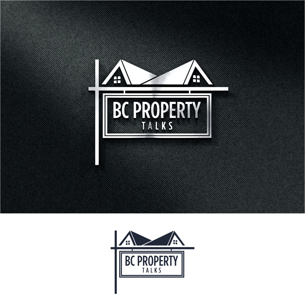 Logo Design by surf sta for BC Property Talks | Design #24171474