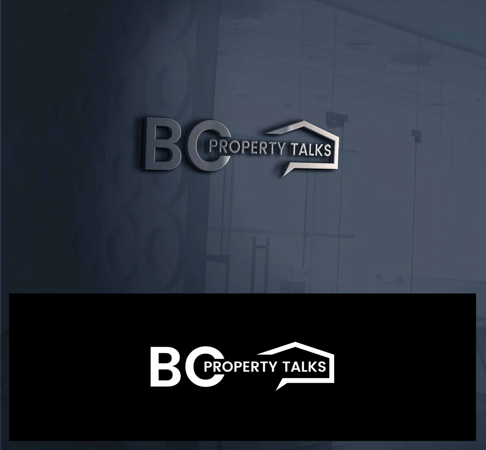 Logo Design by 89Graphic for BC Property Talks | Design #24165273