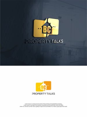 Logo-Design von Hakim Febrian für BC Property Talks | Design #24167174