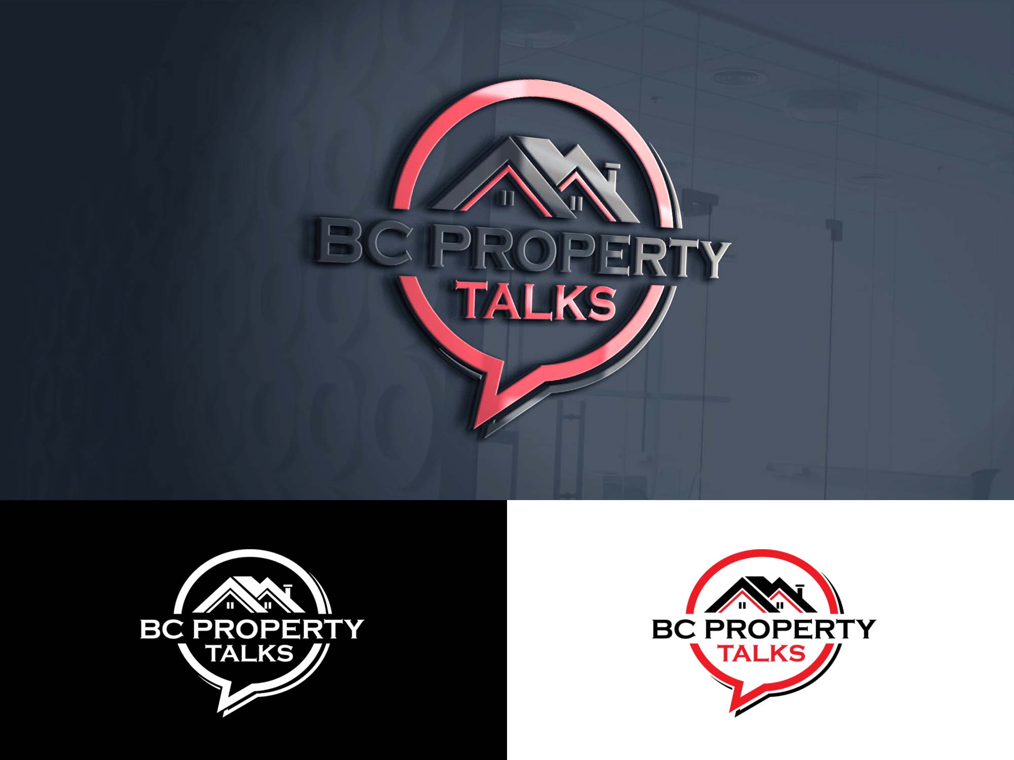 Logo Design by geni for BC Property Talks | Design #24170866