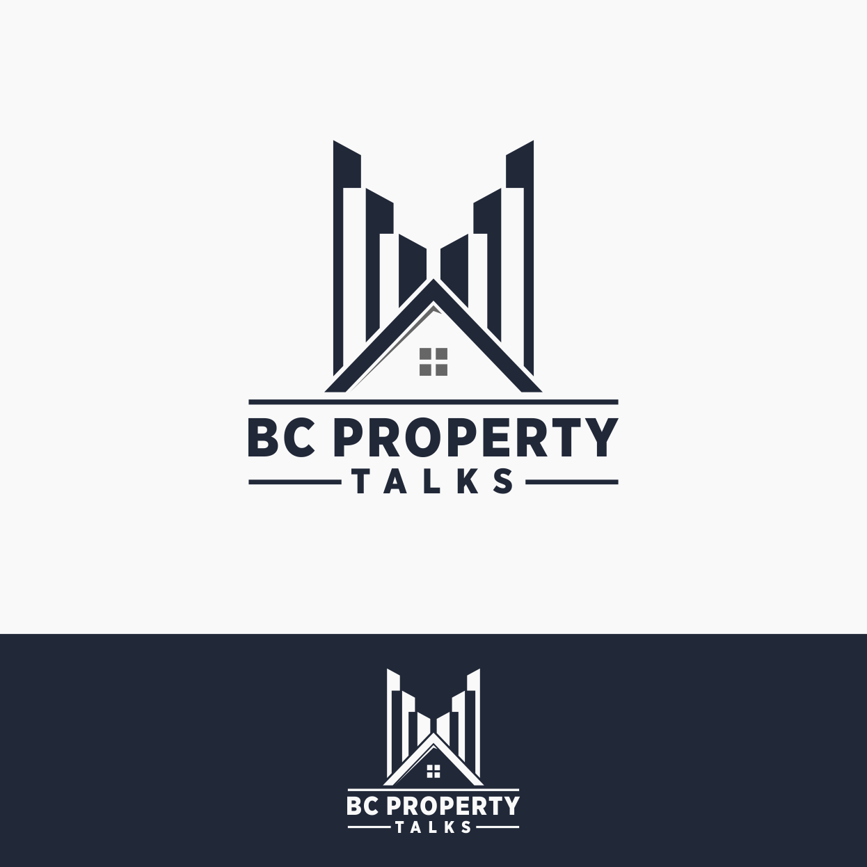 Logo Design by @VIA for BC Property Talks | Design #24165896