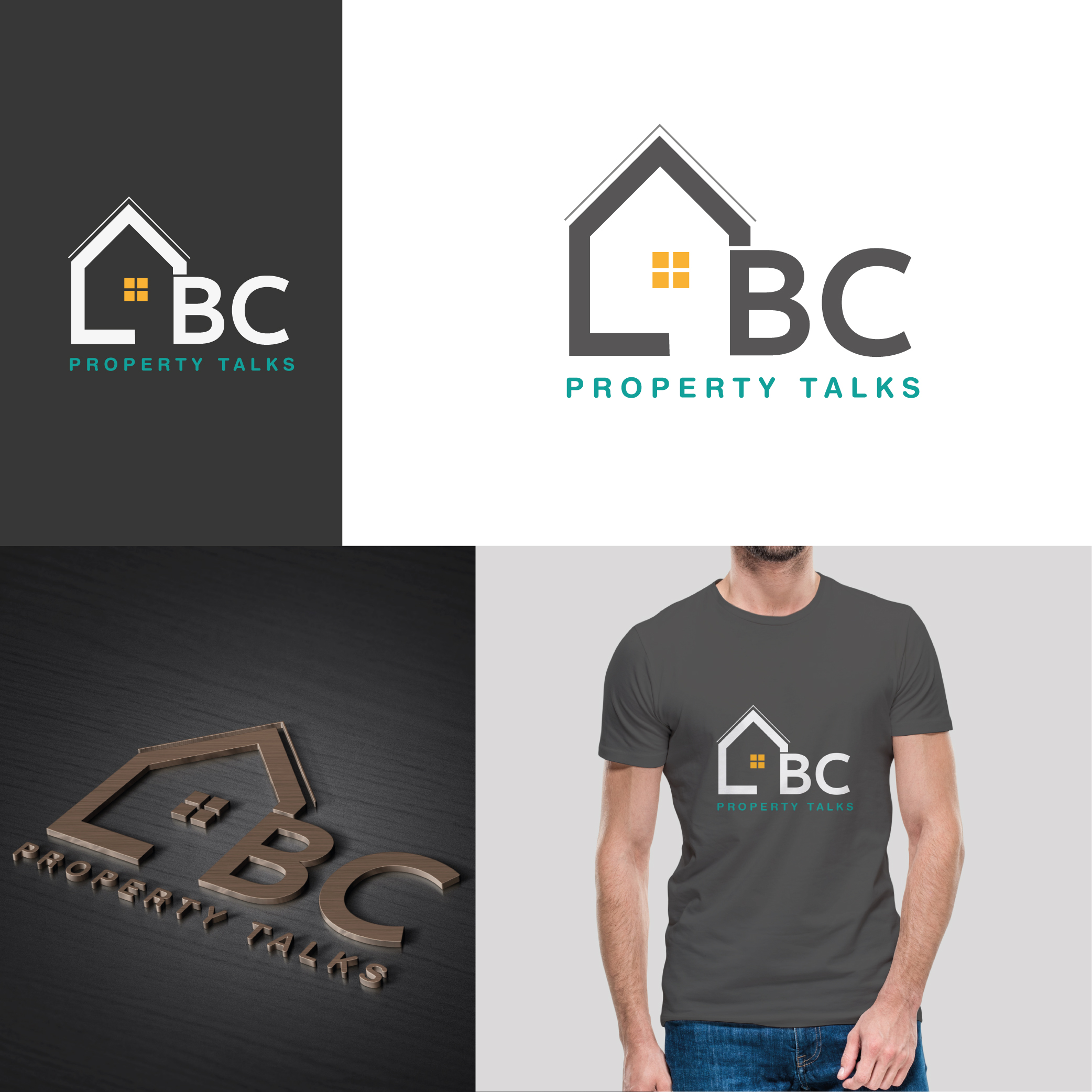 Logo-Design von shabanajob für BC Property Talks | Design #24170687